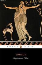 Couverture du livre « Daphnis And Chloe » de Longus aux éditions Adult Pbs