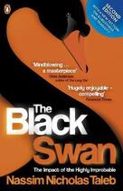 Couverture du livre « The black swan: the impact of the highly improbable » de Taleb Nassim Nichola aux éditions Adult Pbs
