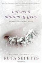 Couverture du livre « BETWEEN SHADES OF GRAY » de Ruta Sepetys aux éditions Philomel Books