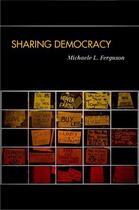 Couverture du livre « Sharing Democracy » de Ferguson Michaele L aux éditions Oxford University Press Usa