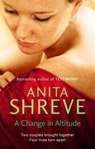 Couverture du livre « A CHANGE IN ALTITUDE » de Anita Shreve aux éditions Abacus