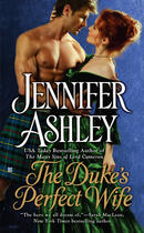 Couverture du livre « The Duke's Perfect Wife » de Jennifer Ashley aux éditions Penguin Group Us