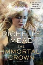 Couverture du livre « The Immortal Crown » de Richelle Mead aux éditions Penguin Books Ltd Digital