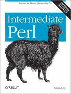 Couverture du livre « Intermediate Perl » de Randal L. Schwartz aux éditions O'reilly Media