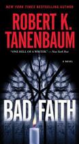 Couverture du livre « Bad Faith » de Tanenbaum Robert K aux éditions Gallery Books