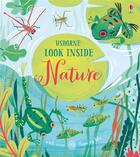Couverture du livre « Nature » de Minna Lacey et Carolina Buzio aux éditions Usborne