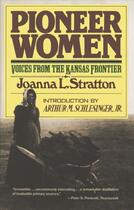 Couverture du livre « Pioneer Women » de Stratton Joanna aux éditions Touchstone