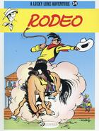 Couverture du livre « Lucky Luke t.54 : rodeo » de Rene Goscinny et Morris aux éditions Cinebook