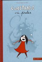 Couverture du livre « Constance et les pirates » de Pierre Le Gall et Eric Heliot aux éditions Hachette