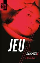 Couverture du livre « Jeux dangereux ; pas de deux » de Emma Hart aux éditions Hlab