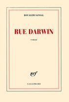 Couverture du livre « Rue Darwin » de Boualem Sansal aux éditions Gallimard