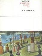 Couverture du livre « Sseurat, tout l'oeuvre peint » de  aux éditions Flammarion