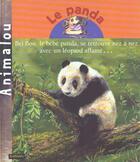 Couverture du livre « Le Panda » de Michel Piquemal et Clara Nomdedeu aux éditions Nathan