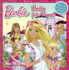 Couverture du livre « Barbie fête Pâques » de  aux éditions Albin Michel