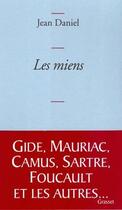 Couverture du livre « Les miens » de Jean Daniel aux éditions Grasset