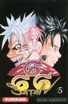 Couverture du livre « Satan 666 - tome 5 » de Seishi Kishimoto aux éditions Kurokawa