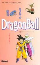 Couverture du livre « Dragon ball Tome 16 ; l'héritier » de Akira Toriyama aux éditions Glenat