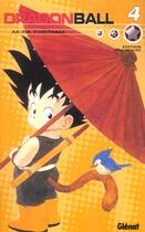 Couverture du livre « Dragon ball Tome 4 » de Akira Toriyama aux éditions Glenat