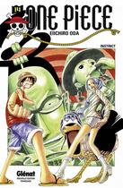 Couverture du livre « One Piece - édition originale Tome 14 : instinct » de Eiichiro Oda aux éditions Glenat
