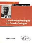 Couverture du livre « Les minorites ethniques en grande-bretagne » de Didier Lassalle aux éditions Ellipses