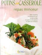 Couverture du livre « Repas minceur » de  aux éditions Saep