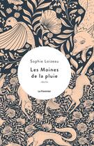 Couverture du livre « Les moines de la pluie » de Sophie Loizeau aux éditions Le Pommier