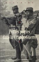 Couverture du livre « Petites patries dans la grande guerre » de Yann Lagadec et Erwan Le Gall et Michael Bourlet aux éditions Pu De Rennes