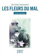 Couverture du livre « Les fleurs du mal » de Charles Baudelaire aux éditions First