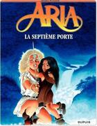 Couverture du livre « Aria Tome 3 : la septième porte » de Michel Weyland aux éditions Dupuis