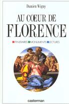 Couverture du livre « Au coeur de florence » de  aux éditions Renaissance Du Livre