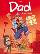 Couverture du livre « Dad Tome 4 : Star à domicile » de Nob aux éditions Dupuis