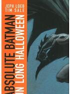 Couverture du livre « Batman - un long Halloween : Intégrale » de Tim Sale et Jeph Loeb aux éditions Panini