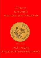 Couverture du livre « L'interne dans le style Thieu-Làm Yang-Paï Lao-Jia » de Jose Valery aux éditions Books On Demand