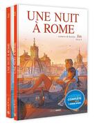 Couverture du livre « Une nuit à Rome ; t.3 et t.4 » de Jim aux éditions Bamboo