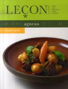 Couverture du livre « Agneau » de Witz Benoit aux éditions Les Editions Culinaires