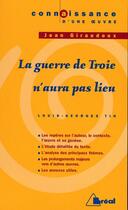 Couverture du livre « La guerre de Troie n'aura pas lieu ; Cocteau 1ere L, S, ES » de Tin aux éditions Breal