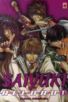 Couverture du livre « Saiyuki reload Tome 1 » de Minekura-K aux éditions Panini