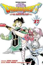 Couverture du livre « Dragon quest - la quête de Daï Tome 27 » de Riku Sanjo et Koji Inada aux éditions Delcourt