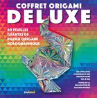 Couverture du livre « Origami deluxe » de  aux éditions Nuinui