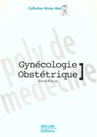 Couverture du livre « Gynécologie obstetrique » de David Fallik aux éditions Med-line
