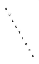 Couverture du livre « Solutions » de Claude Closky aux éditions Cneai