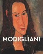 Couverture du livre « Modigliani (masters of art) » de Olaf Mextorf aux éditions Prestel