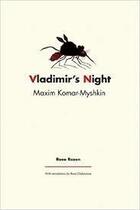 Couverture du livre « Vladimir's night » de Roee Rosen et Maxim Komar-Myshkin aux éditions Sternberg Press