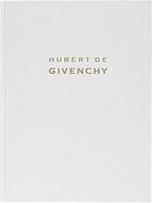 Couverture du livre « Hubert de givenchy » de  aux éditions Dap Artbook