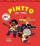 Couverture du livre « Pintto eta rocka » de Magali Le Huche aux éditions Ttarttalo