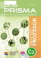 Couverture du livre « Nuevo prisma : espanol ; C2 ; libro del profesor » de Equipo Nuevo Prisma aux éditions Edinumen
