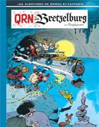 Couverture du livre « Spirou et Fantasio Tome 18 : QRN sur Bretzelburg » de Greg et Andre Franquin aux éditions Dupuis