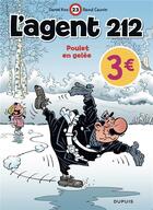 Couverture du livre « L'agent 212 Tome 23 : poulet en gelée » de Daniel Kox et Raoul Cauvin aux éditions Dupuis