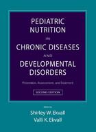 Couverture du livre « Pediatric Nutrition in Chronic Diseases and Developmental Disorders: P » de Shirley Walberg Ekvall aux éditions Oxford University Press Usa