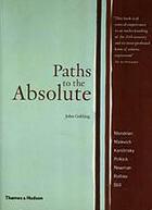 Couverture du livre « Paths to the absolute (paperback) » de Golding aux éditions Thames & Hudson